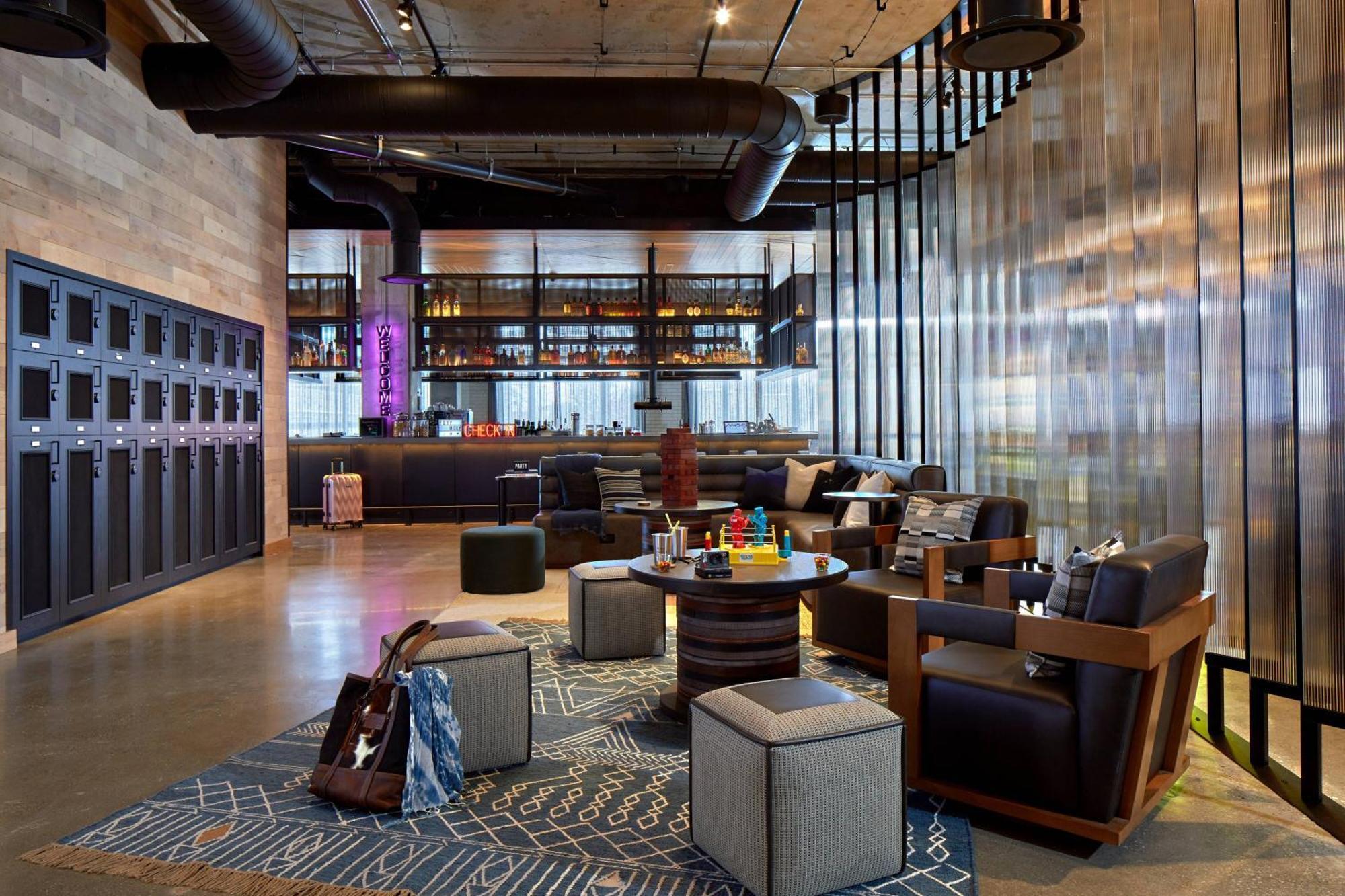 Moxy Columbus Short North Hotel Kültér fotó