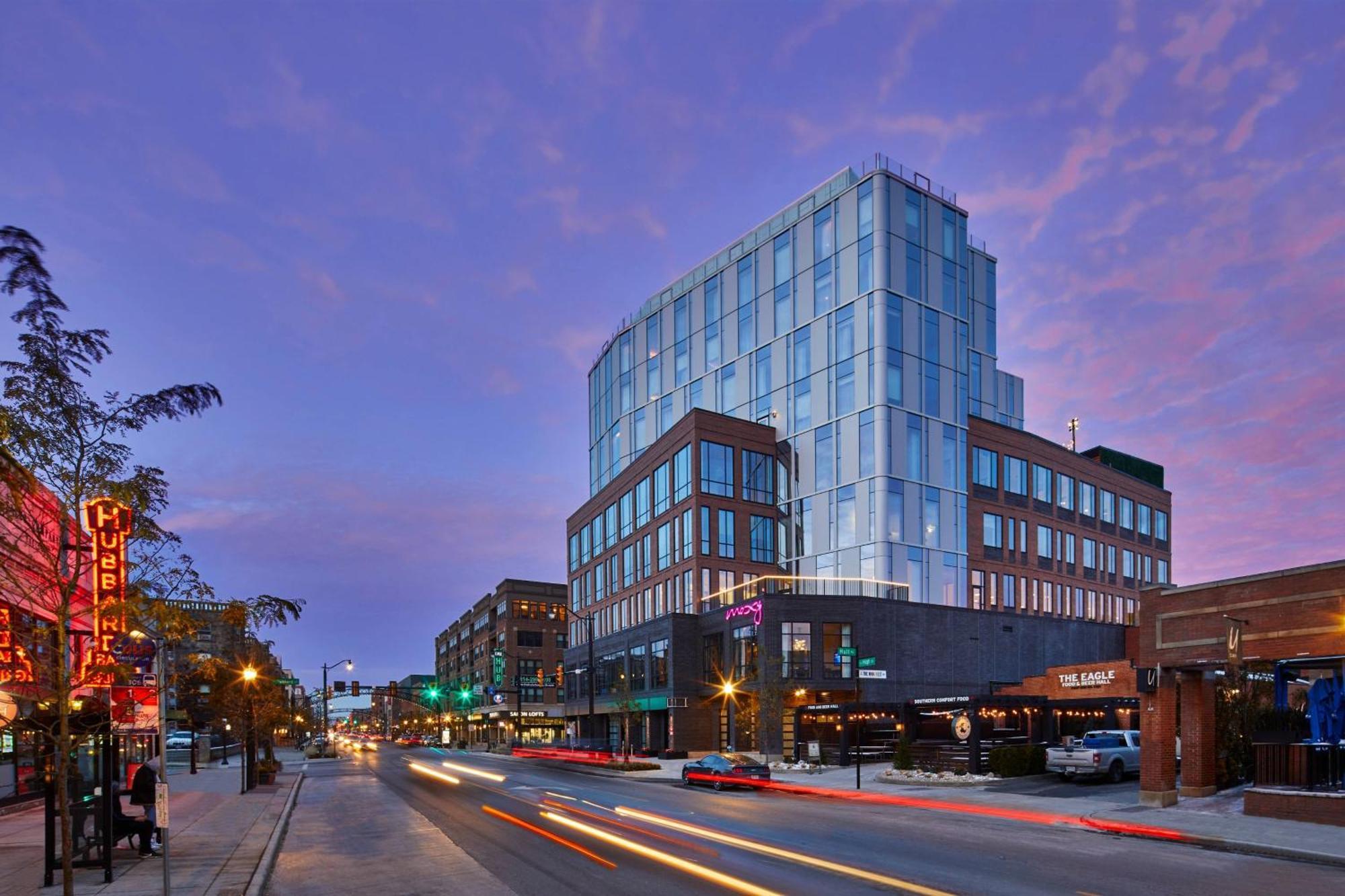 Moxy Columbus Short North Hotel Kültér fotó