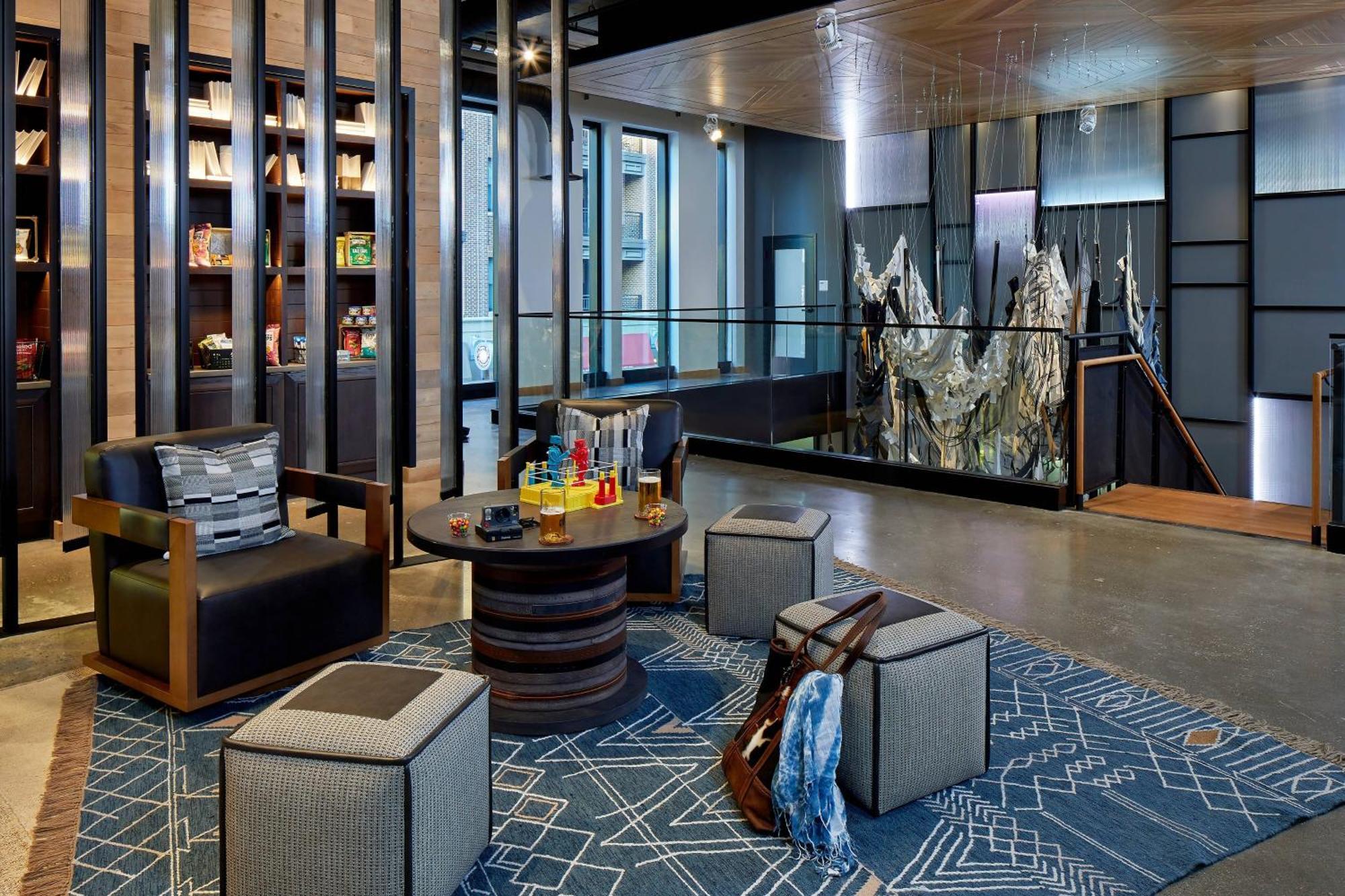 Moxy Columbus Short North Hotel Kültér fotó