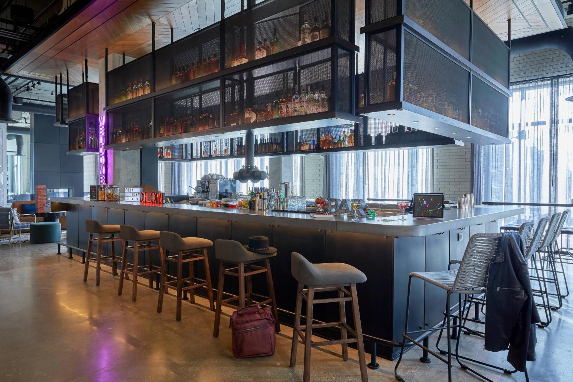 Moxy Columbus Short North Hotel Kültér fotó