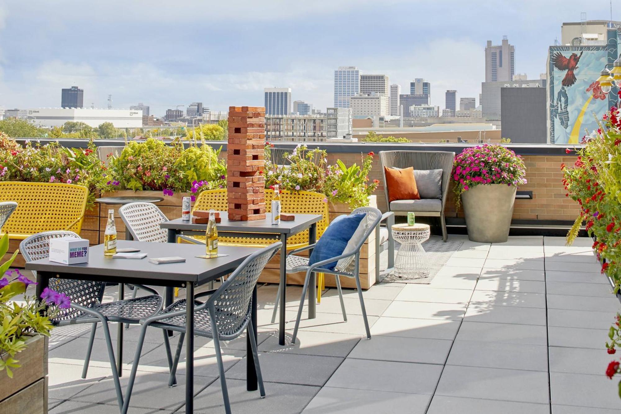 Moxy Columbus Short North Hotel Kültér fotó