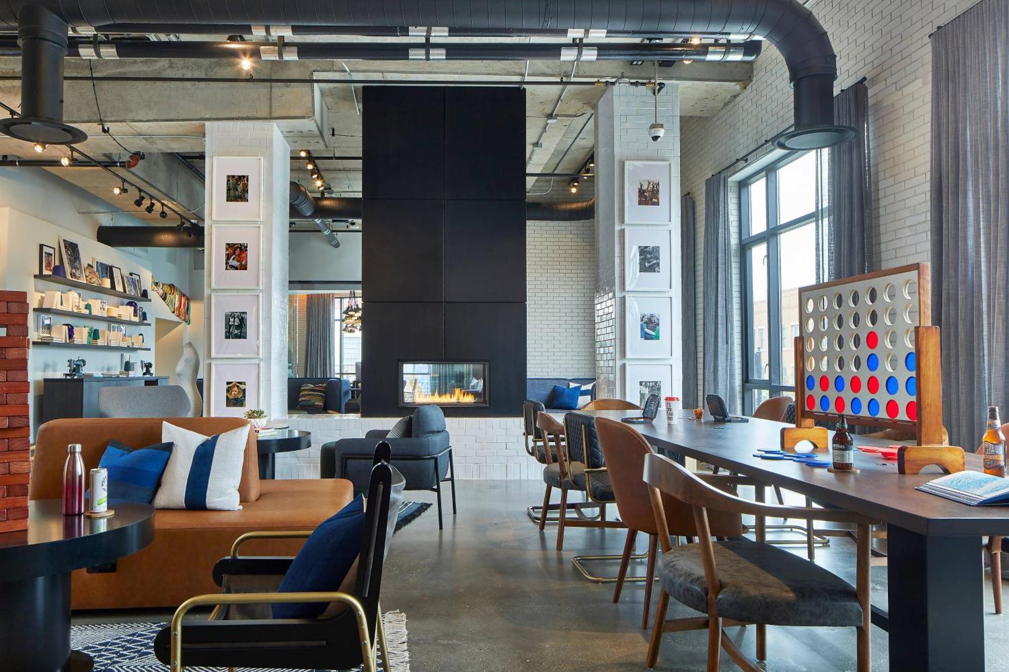 Moxy Columbus Short North Hotel Kültér fotó