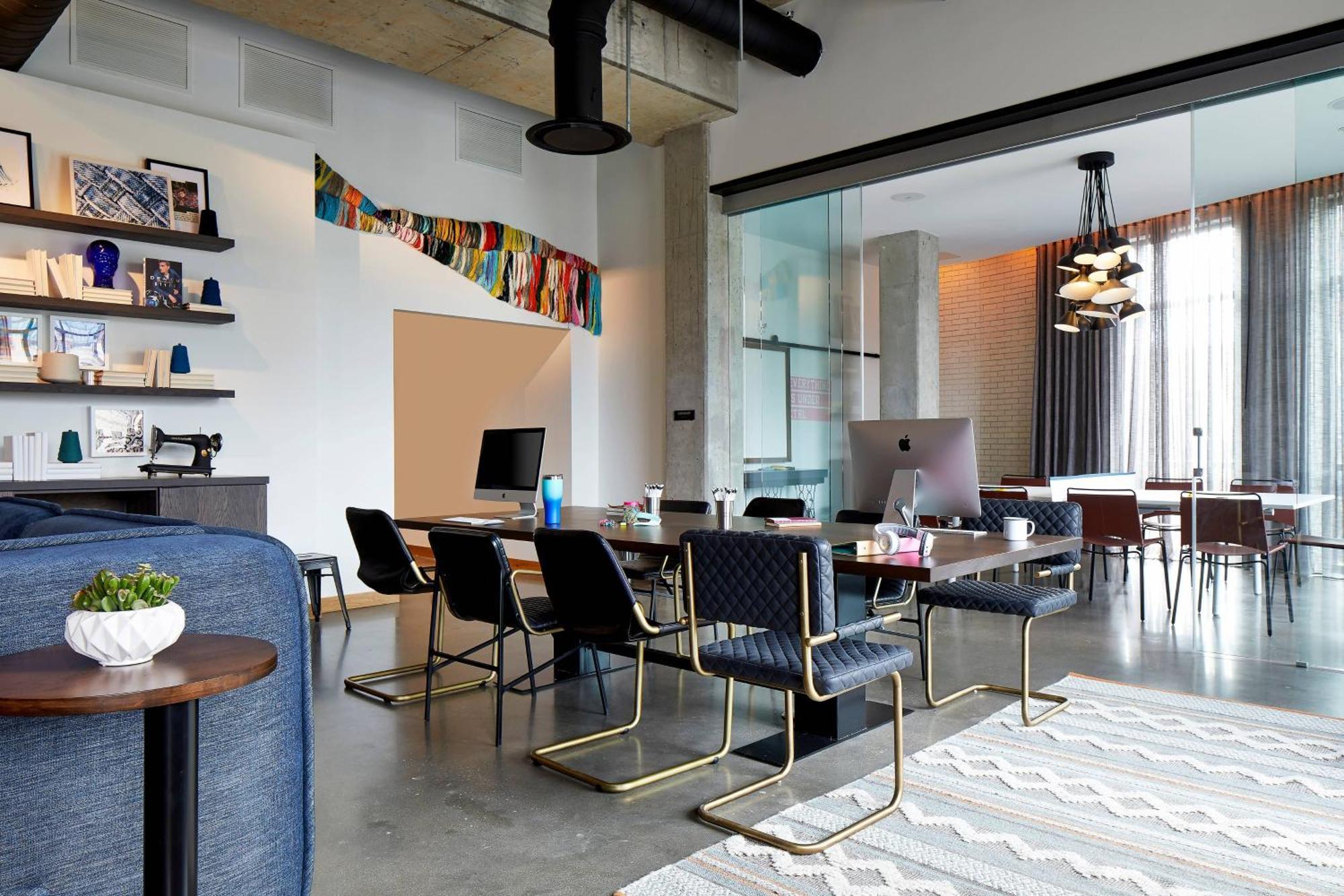 Moxy Columbus Short North Hotel Kültér fotó