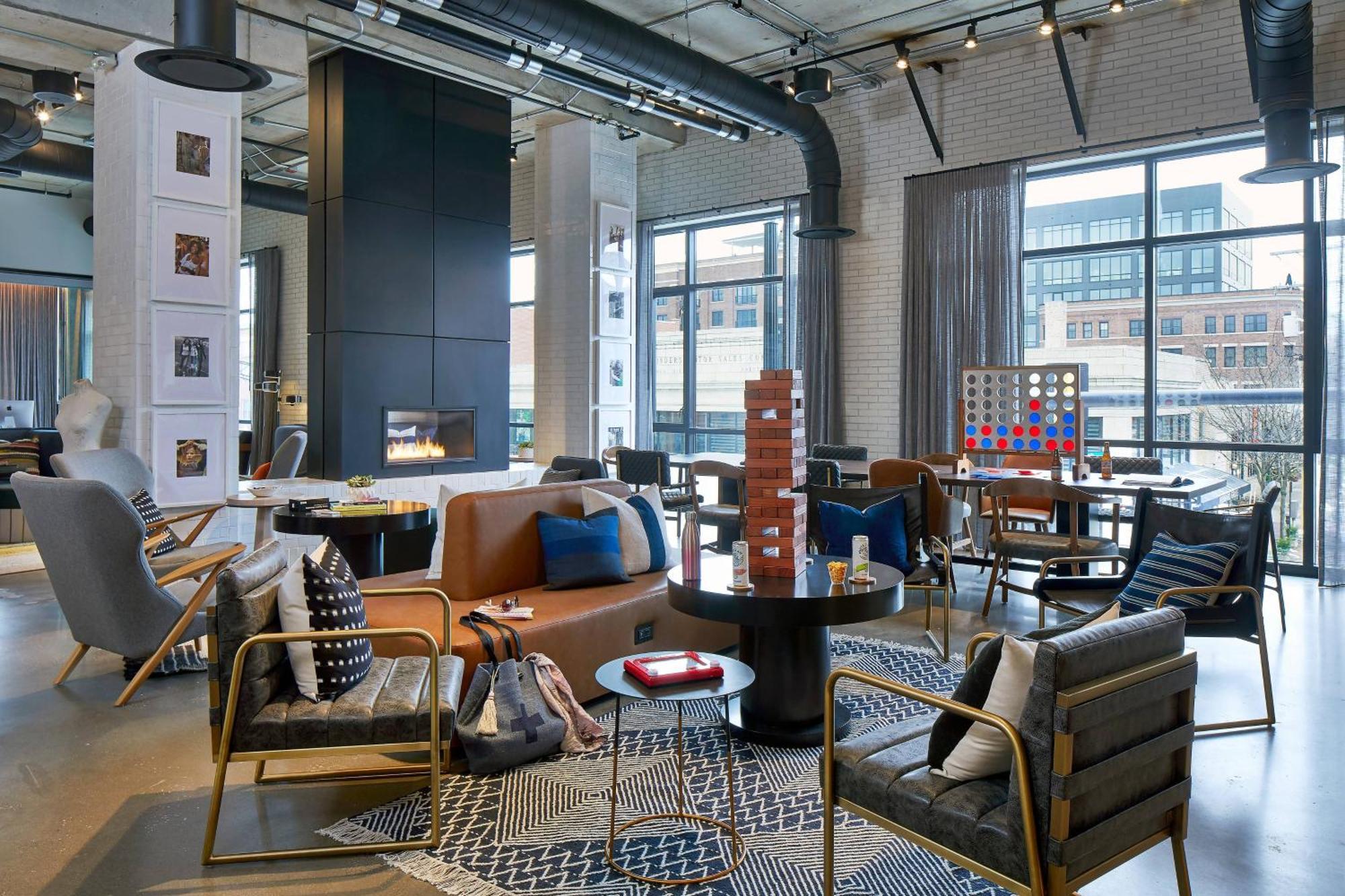Moxy Columbus Short North Hotel Kültér fotó