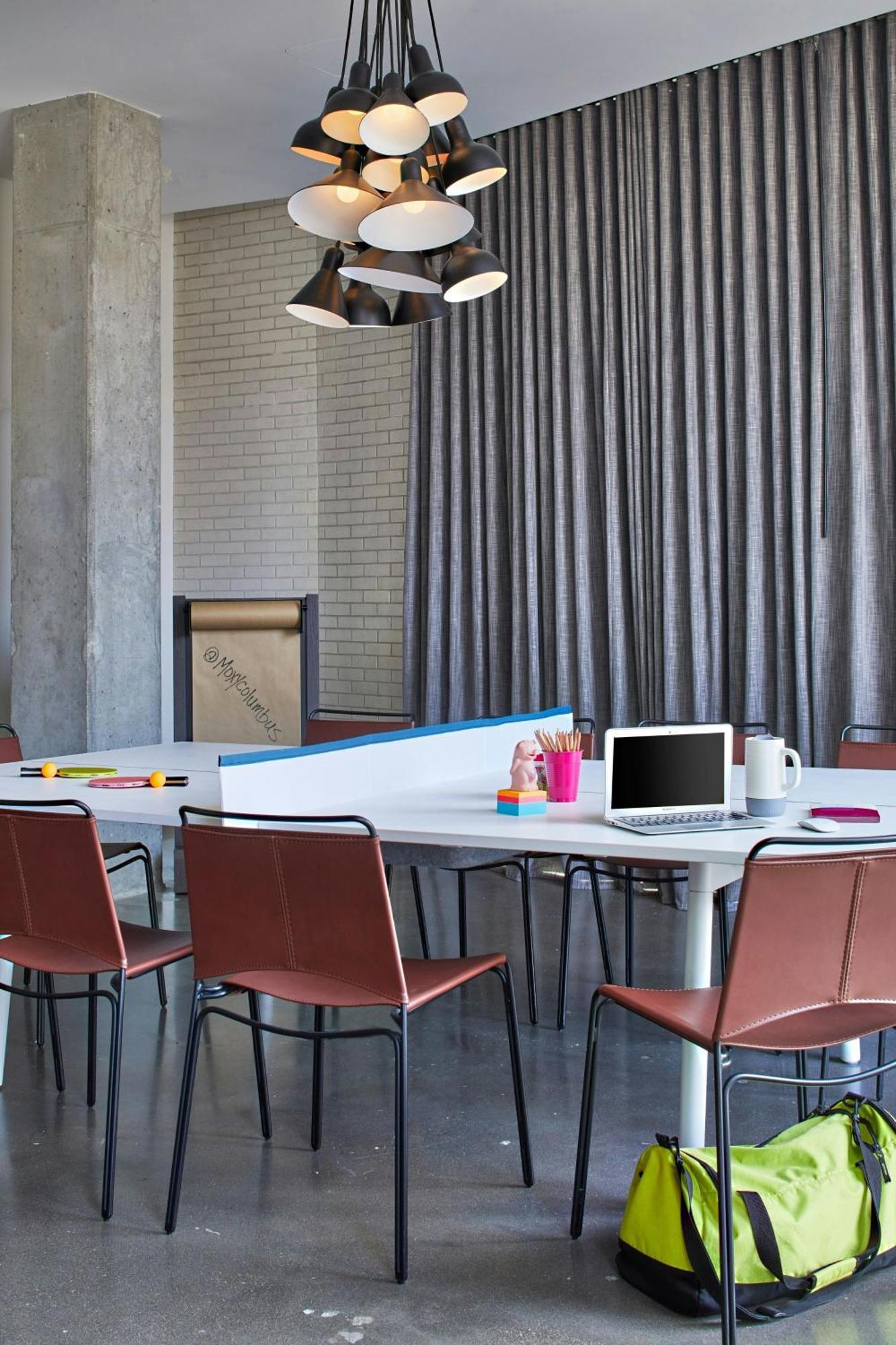 Moxy Columbus Short North Hotel Kültér fotó